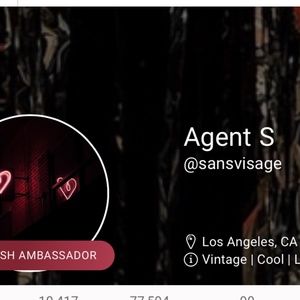 @sansvisage is a scam artist!